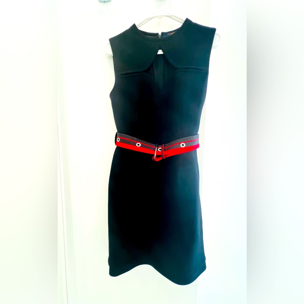 Louis Vuitton Monogram Cut Out Sleeveless Dress, NWT